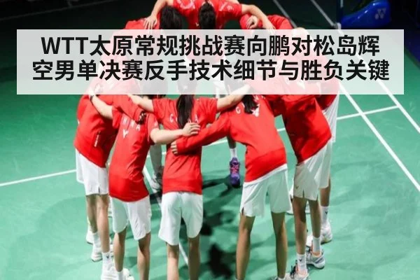 WTT太原常规挑战赛向鹏对松岛辉空男单决赛反手技术细节与胜负关键
